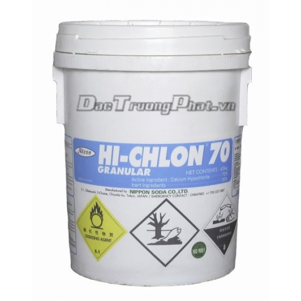 Chlorine – Calcium Hypochlorite - Hóa Chất Công Nghiệp Vĩnh Hà - Công Ty TNHH Vĩnh Hà
